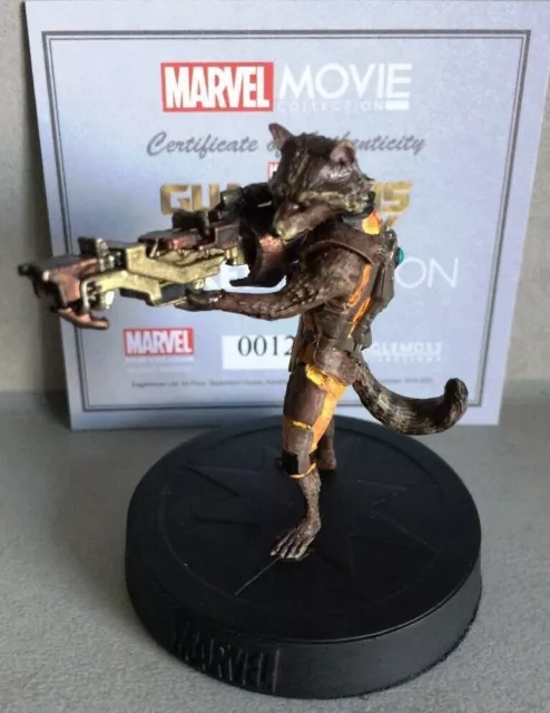 Marvel Movie Collection Bonus #1 Rocket Racoon Figurine Gardiens De Galaxy Eagle 2