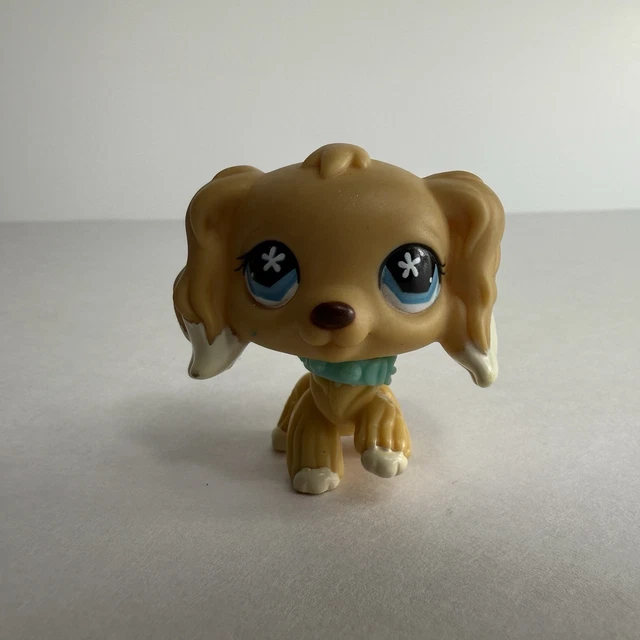 Littlest Pet Shop Hasbro : Le Chien Spaniel N°748 De Collection (occasion)
