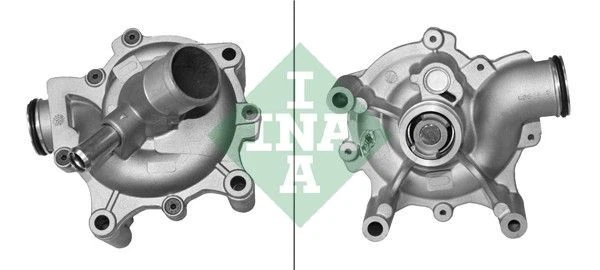 Pompe À L'Eau , Refroidissement Moteur,Ina 538 0183 10