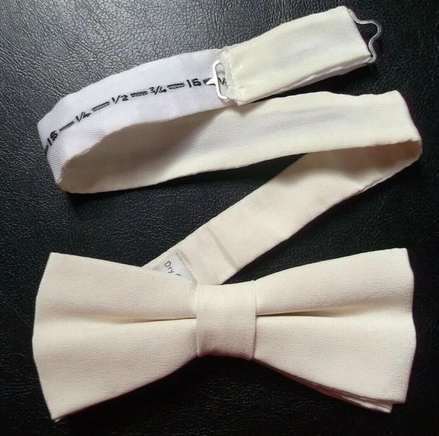 Christian dior deals bow tie