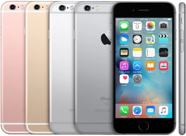 Apple iPhone 6S - 16GB 32GB 64GB 128GB - Unlocked Verizon AT&T T-Mobile - Good!