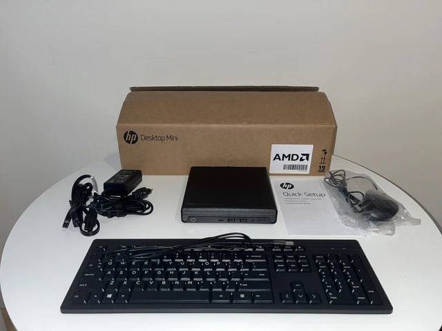 HP ProDesk 405 G8 Mini Desktop - 256GB SSD - 8GB RAM - Windows 11 Pro