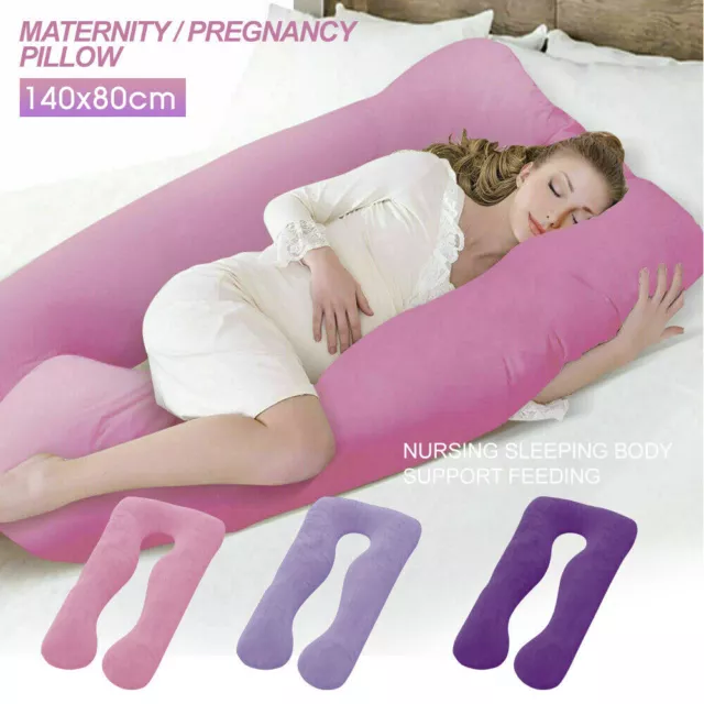 Maternity Pillow Pregnancy Nursing Sleeping Body Support Feeding Boyfriend NEW