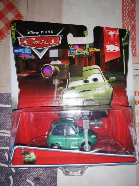 voitures cars disney pixar metal mattel 1/55