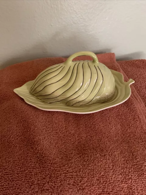 Vintage Carlton Ware Leaf Serving Tray/Candy Dish.￼￼