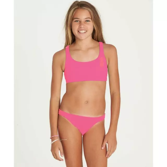 Billabong Girls' Sol Searcher 2 Piece Tank Bikini Set