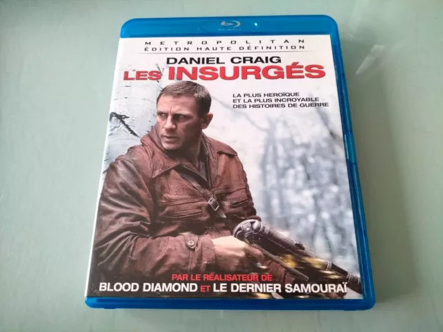 Les insurgés - Blu-ray - Daniel Graig