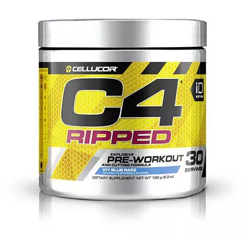 Cellucor C4 Ripped 180g Pre Workout Booster + Burner in einem