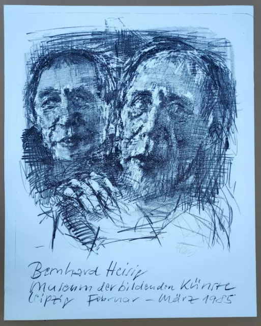 Heisig, Bernhard (1925 Breslau - 2011 Strodehne) „Selbst als Faust und Mephisto" 2