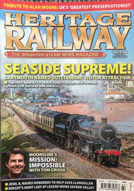 Back issue: Heritage Railway magazine: No 280: 2021-05: May 14th to June 10th.