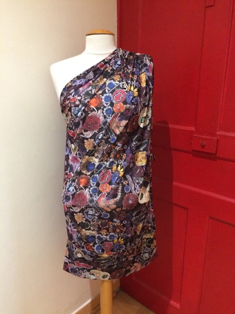Tunique S&R Taille M - Gris Et Violet - Neuve Avec étiquettes - Polyester