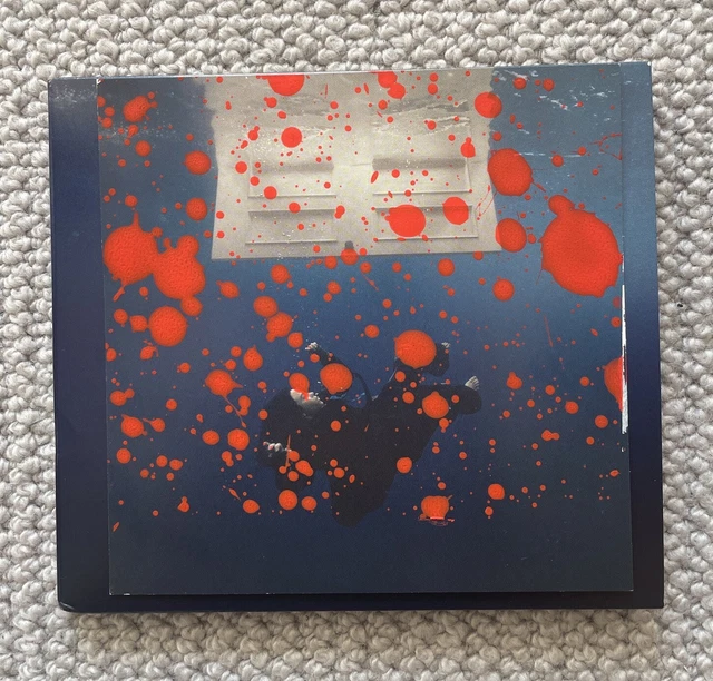 BILLIE EILISH HIT ME HARD AND SOFT UNIQUE SPLATTER PAINT CD £49.99