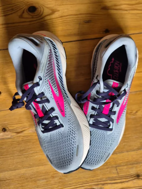 Brooks Adrealine GTS 22, Woman, neu,  Gr. 42,5; grau/pink