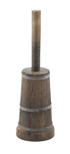 Dolls House Pioneer Plunger Butter Churn Farm Cabin Kitchen Campsite Accessory