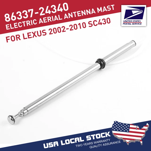 POWER ANTENNA AM FM Radio OEM Replacement Mast for Lexus LS400 Celsior