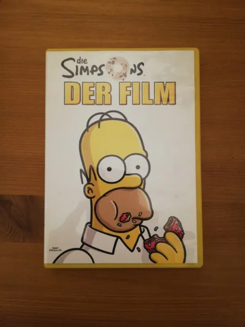 Die Simpsons der Film DVD DVDs Matt Groening Homer Bart Marge Maggie Simpson