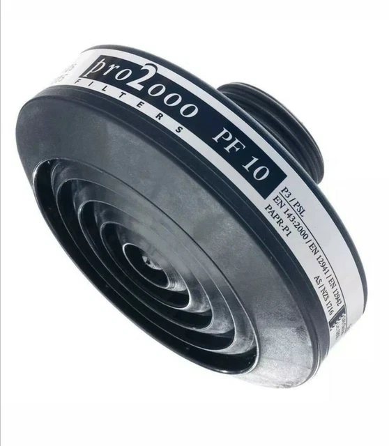 FILTRI SCOTT PRO 2000 PF10 P3x20 40mm filo bioprotect HEPA NATO Exp 2030