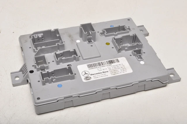 MERCEDES CLASSE C W205 SAM Module Boîtier Module De Fusibles ...