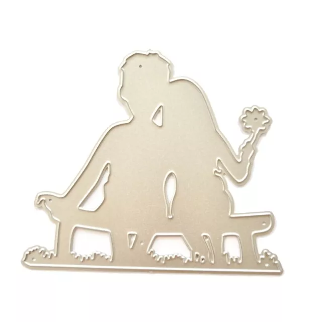 Metal Die Cuts Couple Embossing Stencil Cutting Dies Card Making Scrapbooking