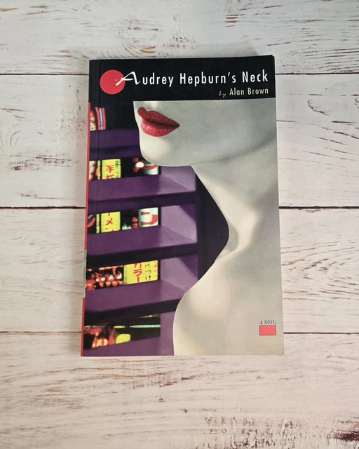 希少　AUDREY HEPBURN'S NECK Alan Brown 希少 AUDREY HEPBURN'S NECK Alan Brown Audrey Hepburns Neck