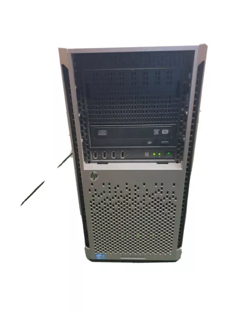 HP ML350p Gen8 - 2 x (8C 2.90GHZ E5-2690) - 176GB Ram - 8 x 600GB. VMWARE ESXi7