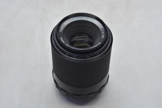 PENTAX SMC Macro L495 Takumar F4 100mm