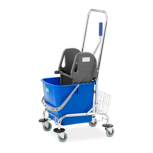 Secchio lavapavimenti professionale Carrello con strizzatore Carrello lavapavime