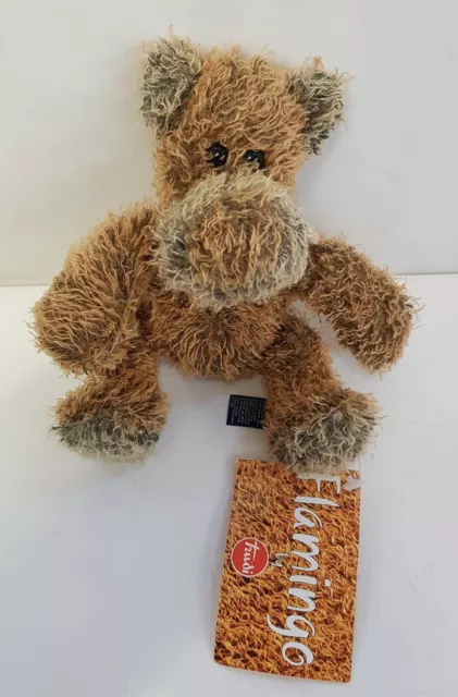 PELUCHE TRUDI CANE Dog FLAMINGO Nuovo cm 20 Raro EUR 40 00