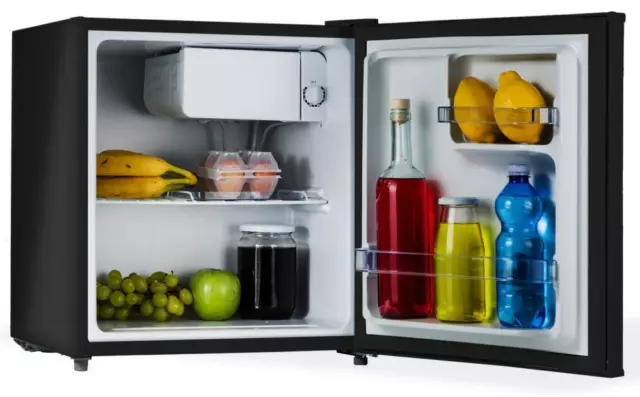 Mini Frigo Bar Frigorifero Piccolo Nero 45 Litri Classe E PremierTech PT-F47B