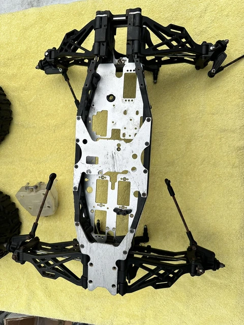 losi lst aftershock Slider And Parts