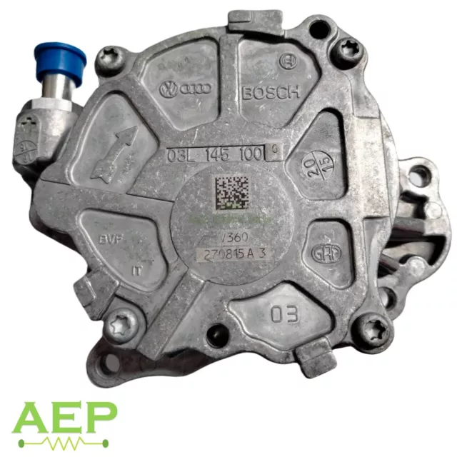 Véritable Frein Pompe à Vide pour Volkswagen CLC, Cba , Cbd , Cfh Moteur 03L 145