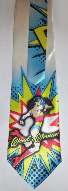 L@@K! Wonder Woman - Amazon Diana Prince fan art Neck tie