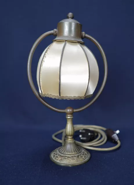 Lampe Tischlampe Art Deco Bibliothek Tischleuchte Jugendstil Leuchte