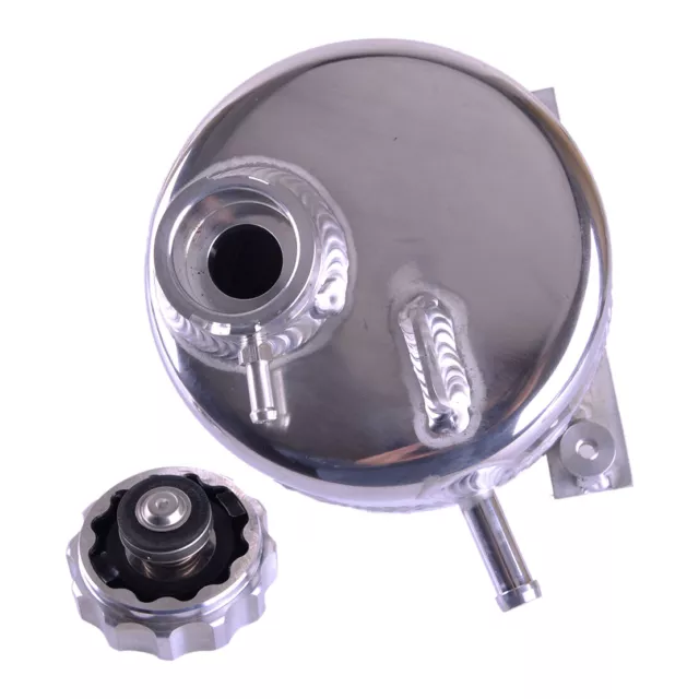 Aluminum Coolant Expansion Tank Fit For BMW Mini Cooper S R53 2002-06 R52 05-08 3