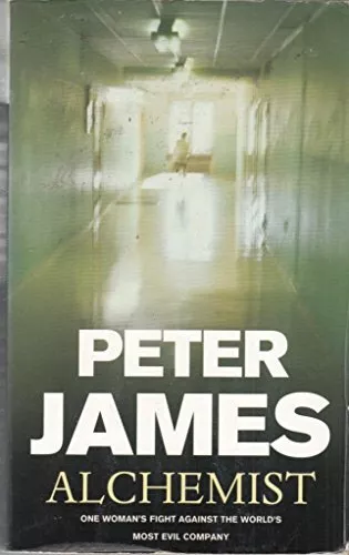 Peter James Alchemist by Peter James Book The Cheap Fast Free Post