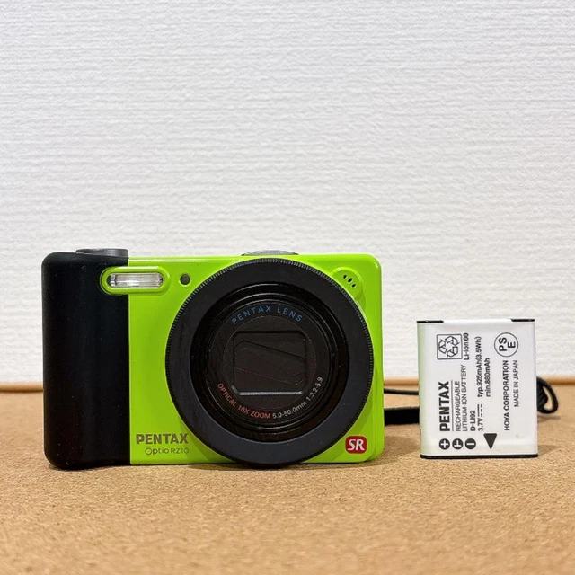 PENTAX OPTIO RZ10 Compact Digital Camera Tested Working Seller
