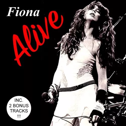 FIONA @LIVE CD+2 !RARE Flanagan,Messano,Miami Vice,The Good Rats FEMALE ROCK/AOR