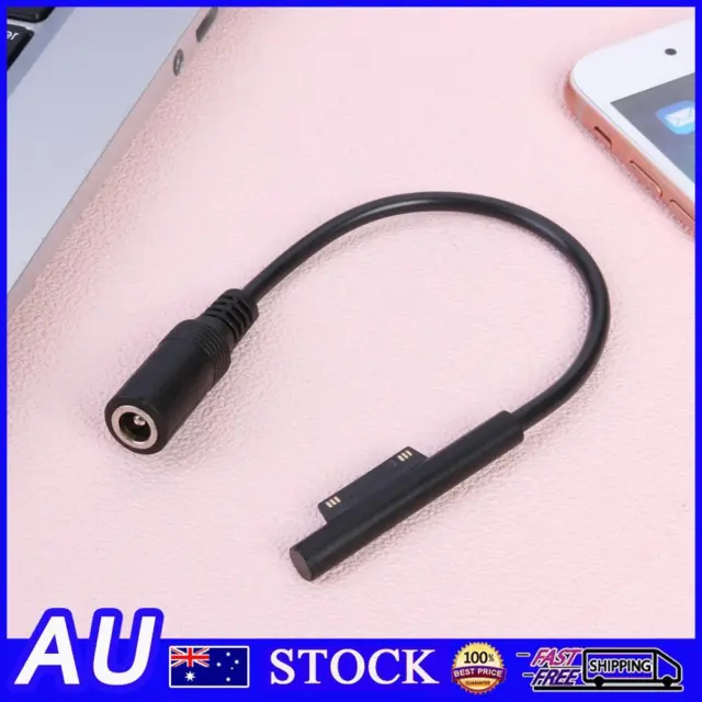 20cm 5.5x2.1mm DC Power Supply Charger Adapter Cord for Microsoft Surface Pro 3