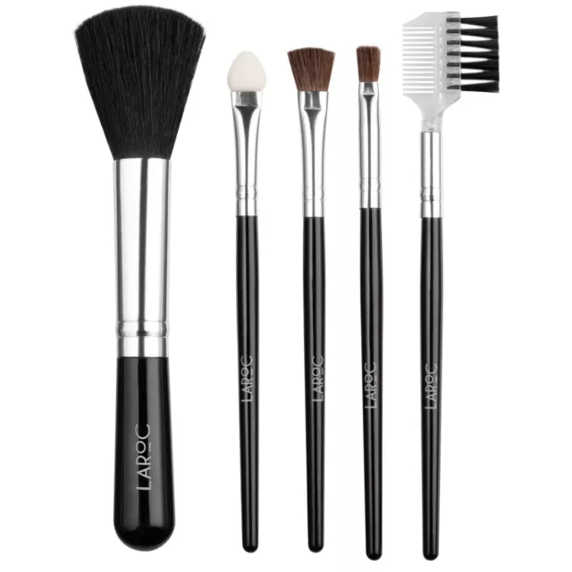 Makeup Brushes, LaRoc, 5pc - Professional Cosmetic Make Up Brush Applicator set