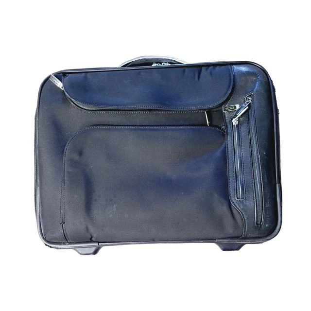 TUMI Two Wheeled Arrive LaGuardia Briefcase