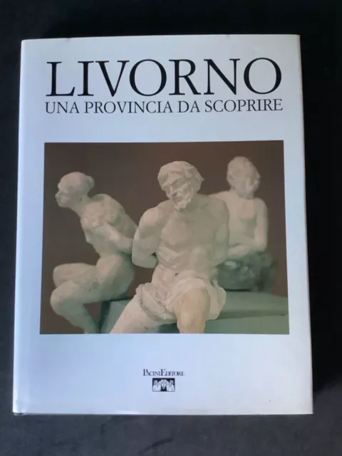 LIVORNO una provincia da scoprire 1991 Pacini editore.  (76)Z