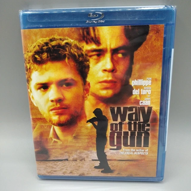 Way Of The Gun Blu Ray Ryan Phillippe 2000 NEW Sealed Free Shipping Rated R