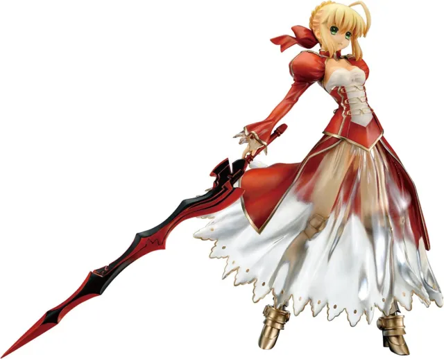 New Fate/Extra Saber Extra (1/6 Scale PVC Painted Finished Product) JAPAN F/S