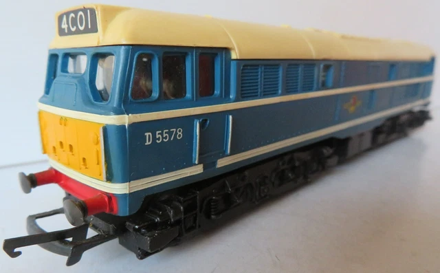 TRI-ANG RAILWAYS R357B A1A A1A Diesel Electric Loco BLUE colour $149.99 ...