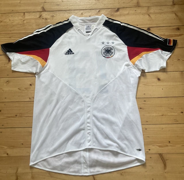 DEUTSCHE NATIONALMANNSCHAFT DFB Trikot EM 2004 Michael Ballack (Größe L) EUR 85,00 PicClick DE