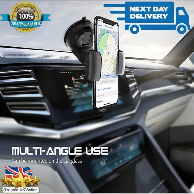 360 IN CAR Mobile Phone Holder Dashboard Suction Home Universal Mount