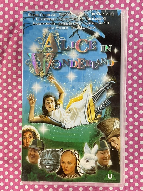 ALICE IN WONDERLAND (VHS/SUR, 1999) Video £3.00 - PicClick UK