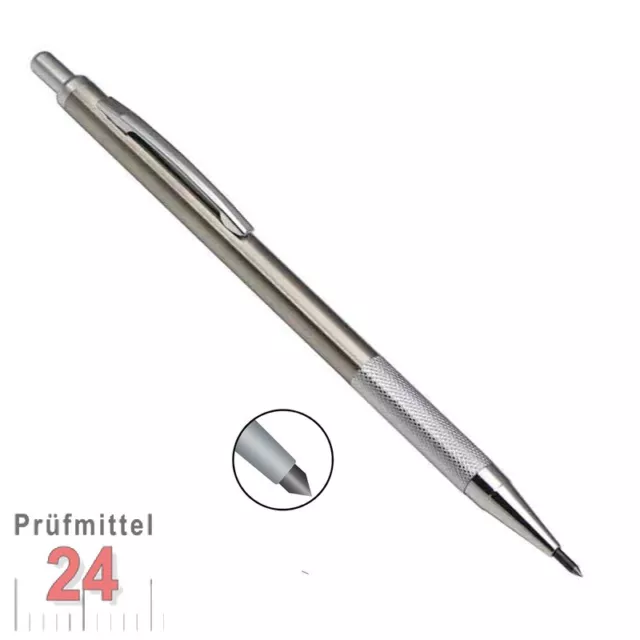 STEINLE Reißnadel Anreißnadel Anreiß Nadel 146 mm Hartmetall Druckbleistift NEU