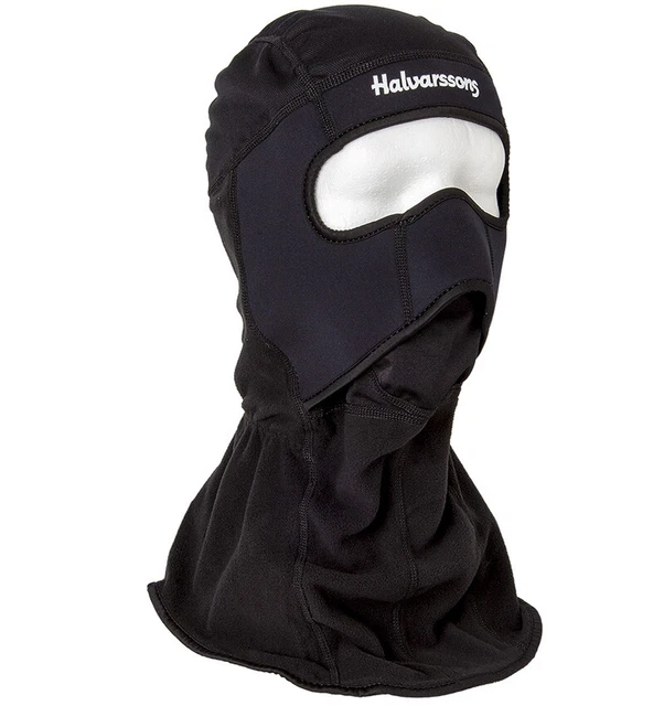 Sturmhaube Halvarssons Flip Facemask Schwarz Gr. L/XL Fleece Neopren