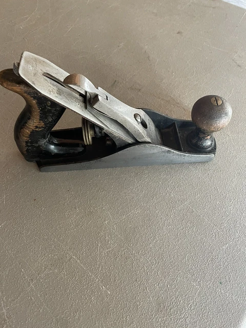 Vintage STANLEY BAILEY NO.3 SMOOTH PLANE Made In USA